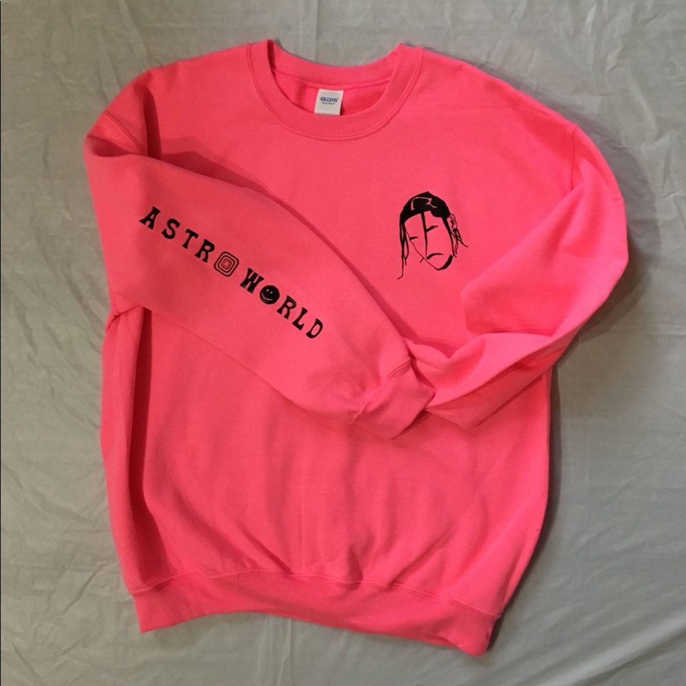Custom Travis Scott Sweater - Picture 2 of 3